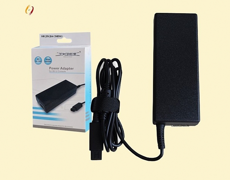 Console AC Adapter Power Cable for Wii U