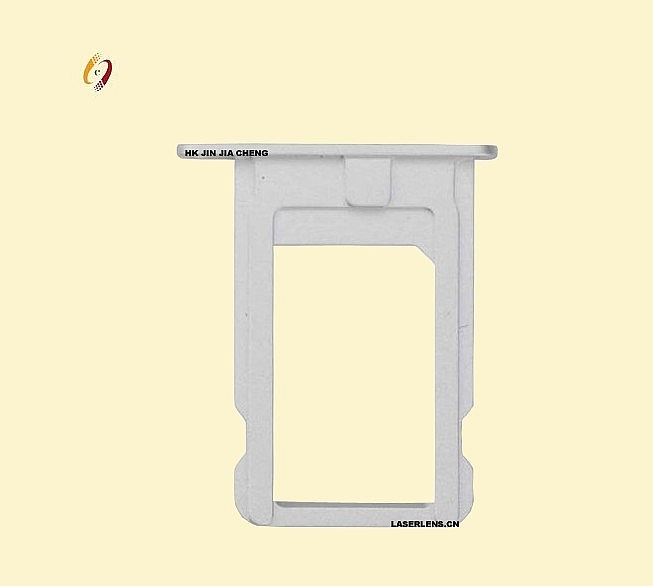 SIM Card Tray for Phone 5S(Golden/Silver)