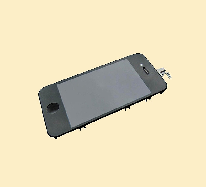 LCD with Digitizer Assembly for Phone 4G(Black/White)