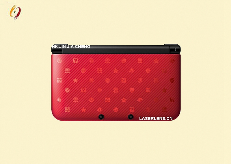Shell (Red Mario) for 3-D-S XL 