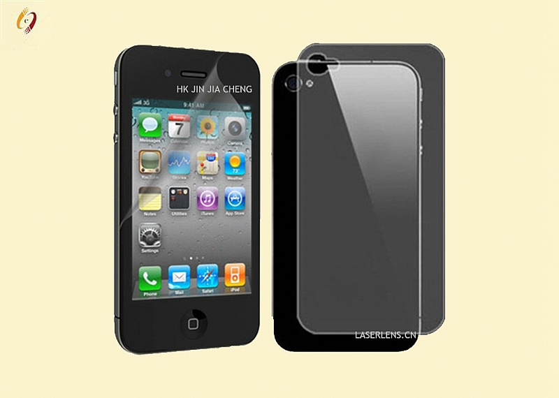 Screen Protector for Phone 4G/4S(Front and Back)