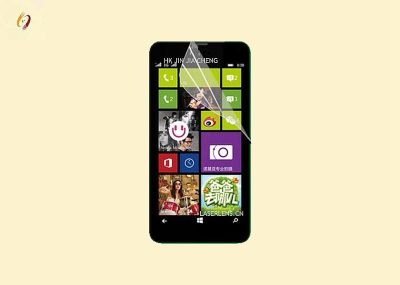 Lumia 635 and 630 Screen Protector for N-O-K-I-A