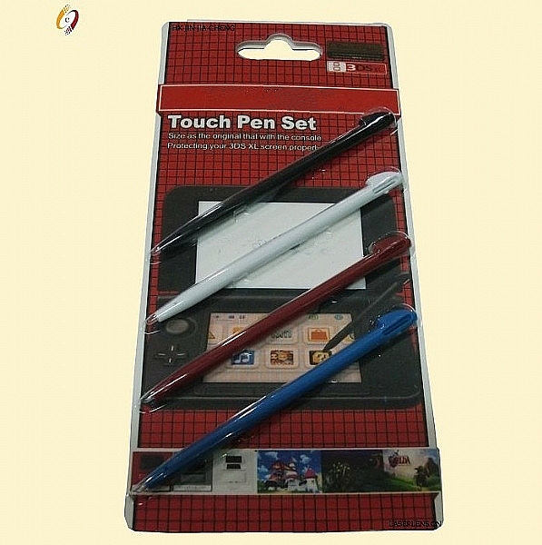 Touch Pen Set for 3-D-S XL 