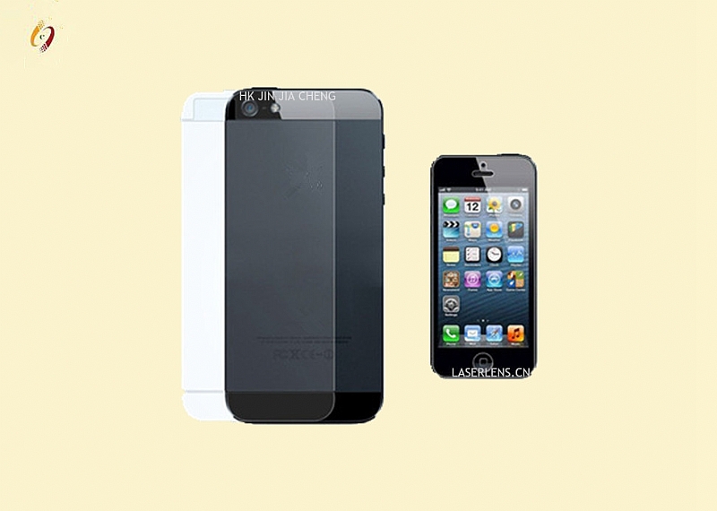 Screen Protector for  Phone 5G/5S/5C(Front and Back)