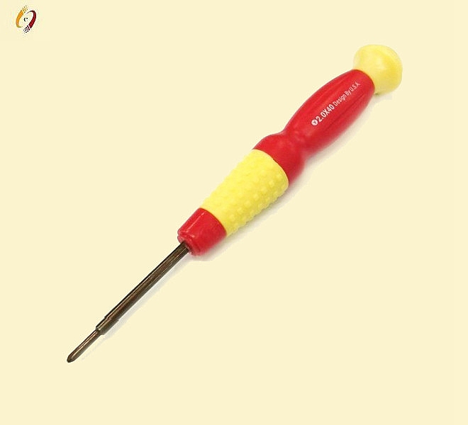 NDS/NDSL Screwdriver(Yellow) for W-i-i