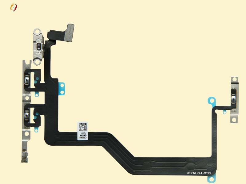 Volume Power On Off Flex Cable for iPhone 12 Pro Max