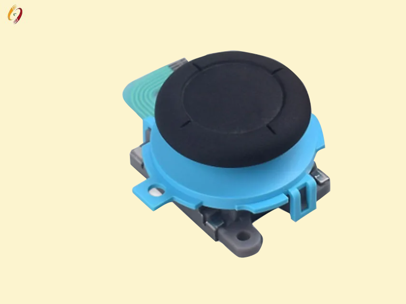 3D Joystick Thumb Stick Left Blue for Switch 2 Joy-con